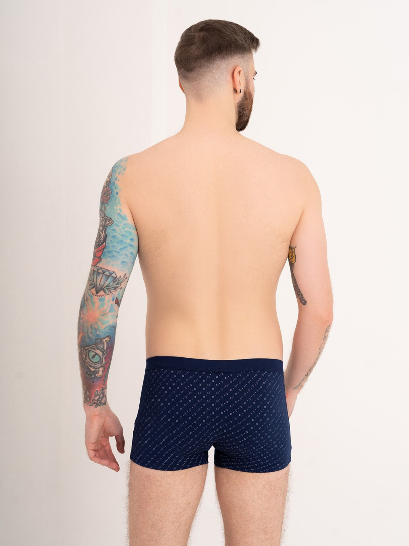 Трусы ISSA Plus модель GN5-176_blue Фото