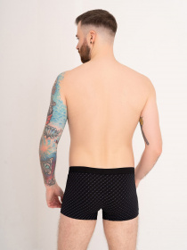 Труси ISSA Plus модель GN5-176_black Фото