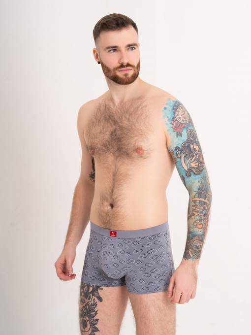 Труси ISSA Plus модель GN5-177_grey Фото