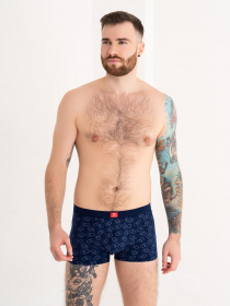 Трусы ISSA Plus модель GN5-177_darkblue Фото