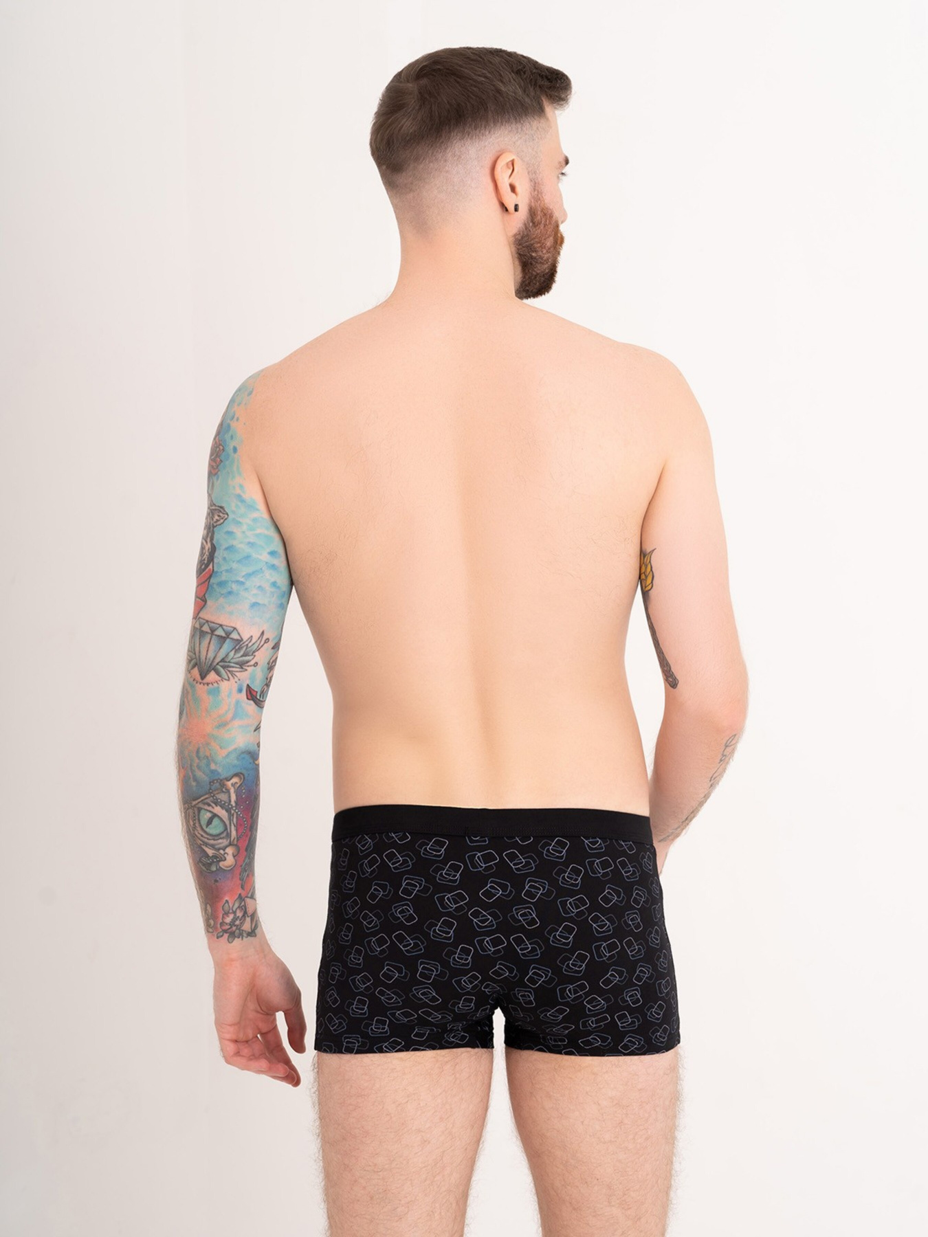 Труси ISSA Plus модель GN5-177_black Фото