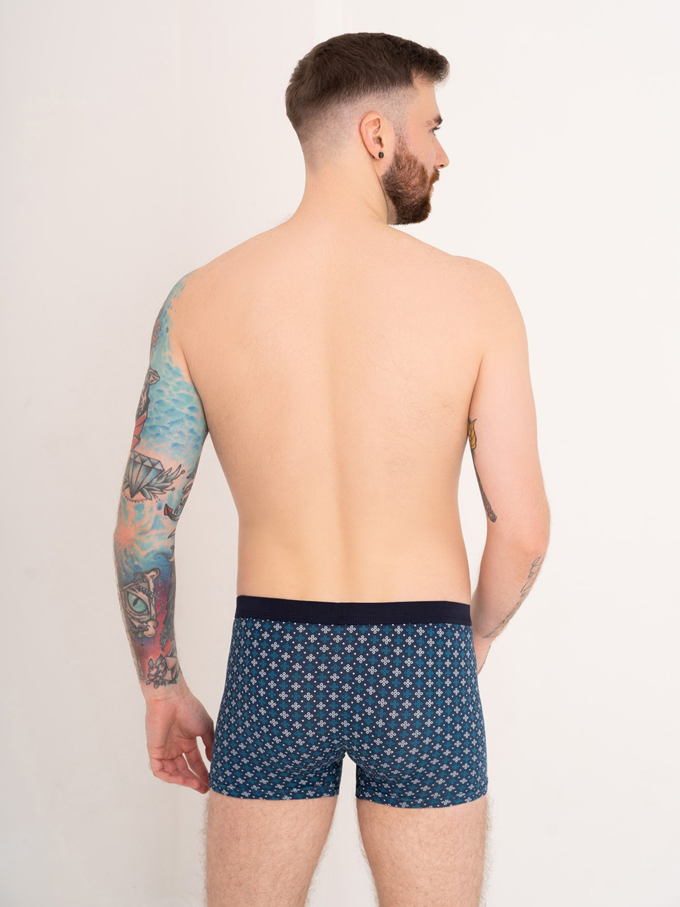 Труси ISSA Plus модель GN5-179_green Фото