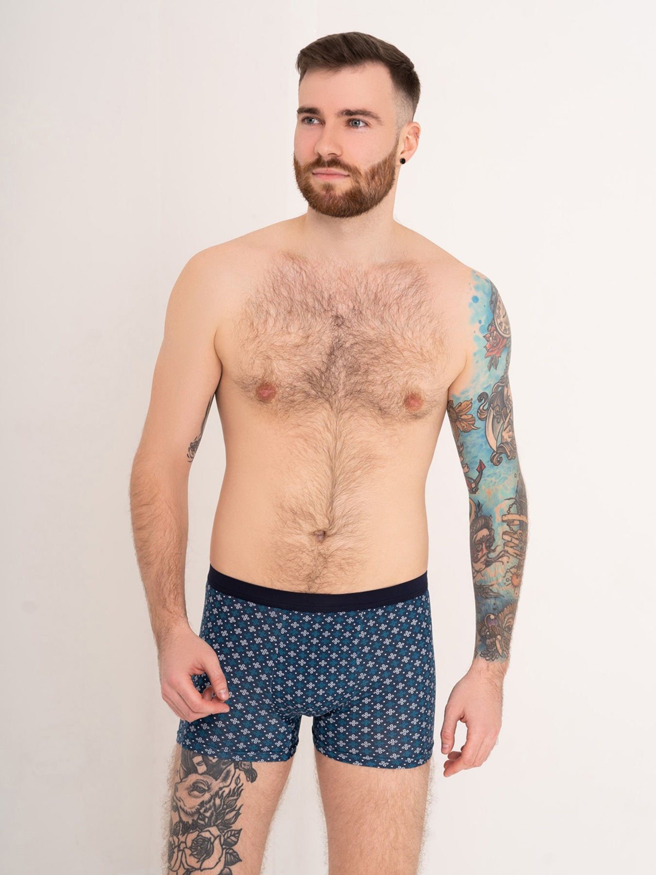 Трусы ISSA Plus модель GN5-179_green Фото