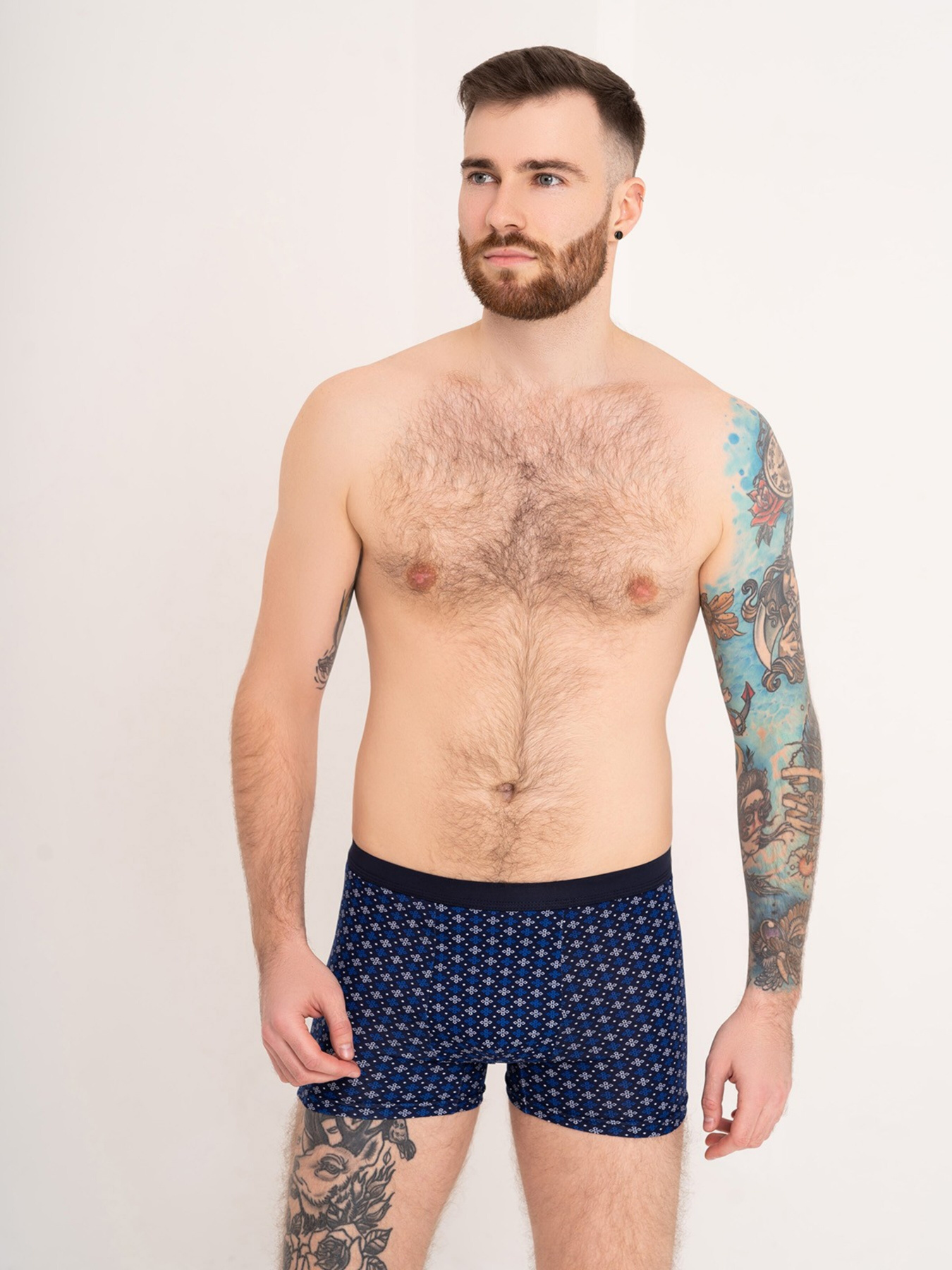 Труси ISSA Plus модель GN5-179_blue Фото