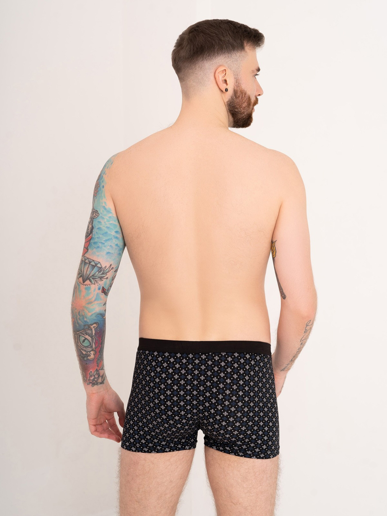 Трусы ISSA Plus модель GN5-179_black Трусы ISSA Plus модель GN5-179_black Фото