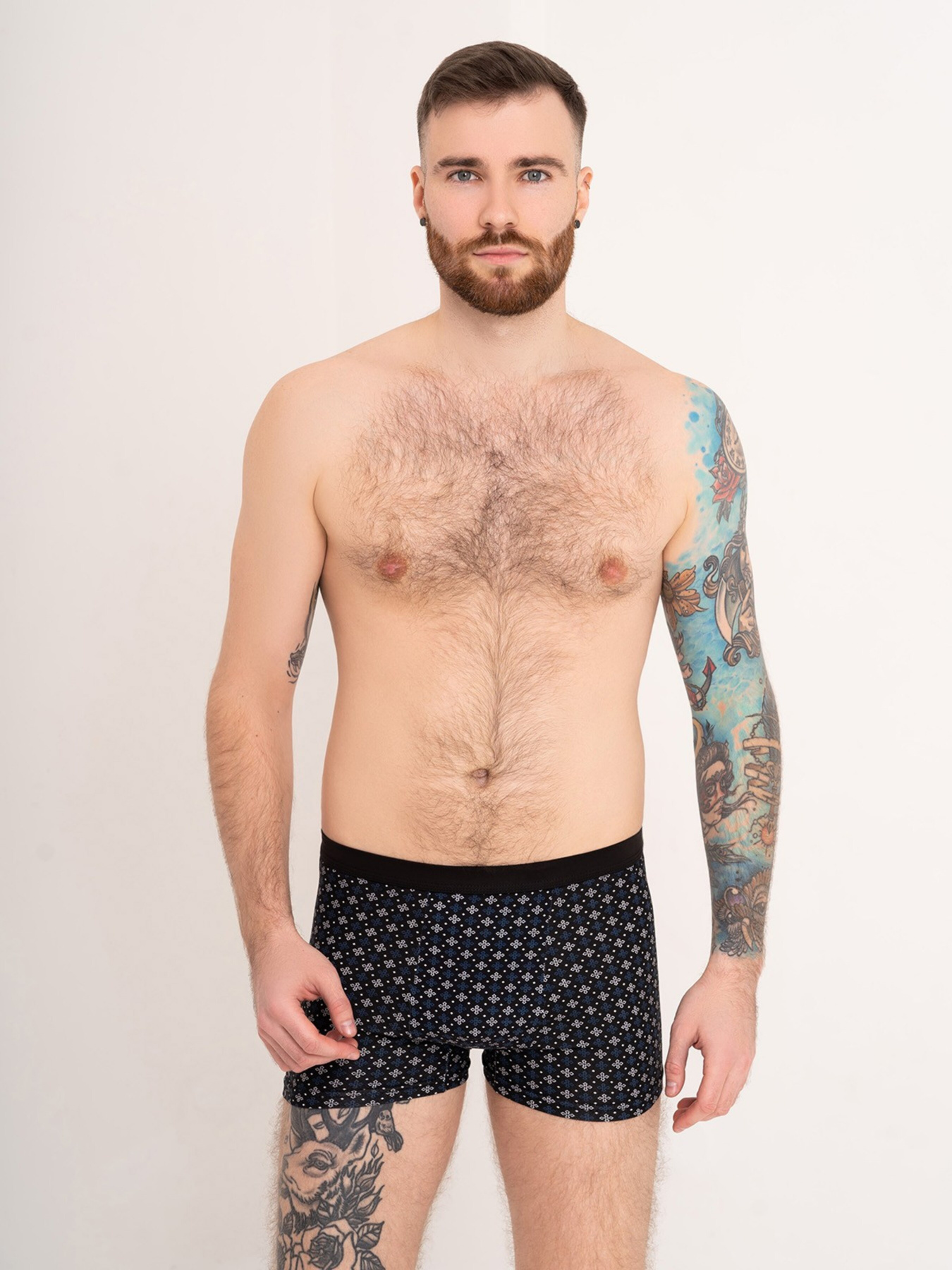 Трусы ISSA Plus модель GN5-179_black Трусы ISSA Plus модель GN5-179_black Фото