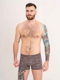 Труси ISSA Plus модель GN5-180_brown Фото