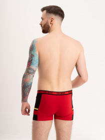 Трусы ISSA Plus модель GN5-181_red Трусы ISSA Plus модель GN5-181_red Фото