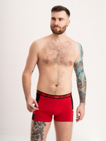 Трусы ISSA Plus модель GN5-181_red Трусы ISSA Plus модель GN5-181_red Фото