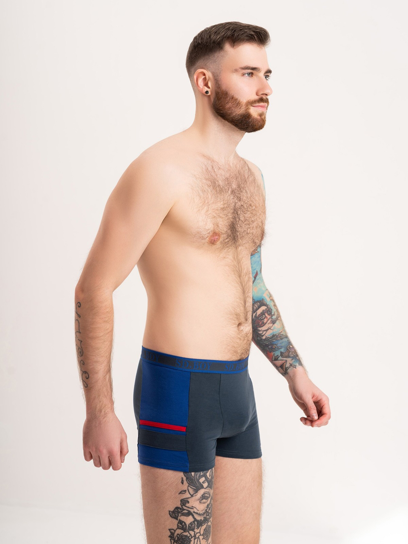 Трусы ISSA Plus модель GN5-181_grey Трусы ISSA Plus модель GN5-181_grey Фото