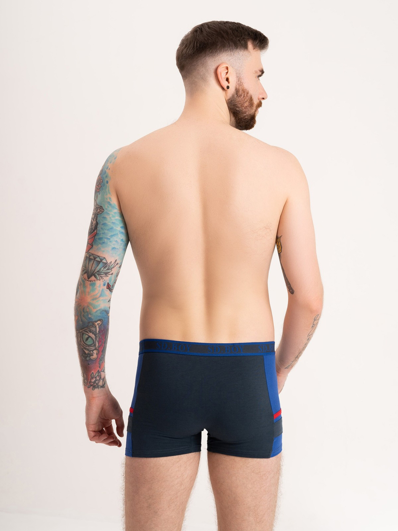 Трусы ISSA Plus модель GN5-181_grey Трусы ISSA Plus модель GN5-181_grey Фото