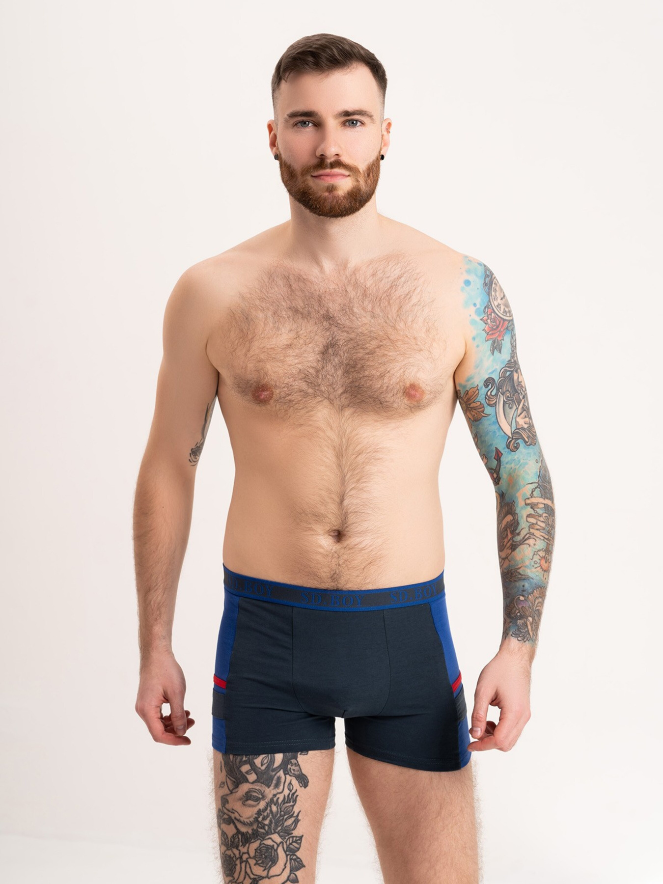 Трусы ISSA Plus модель GN5-181_grey Трусы ISSA Plus модель GN5-181_grey Фото