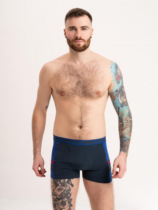 Труси ISSA Plus модель GN5-181_grey Фото