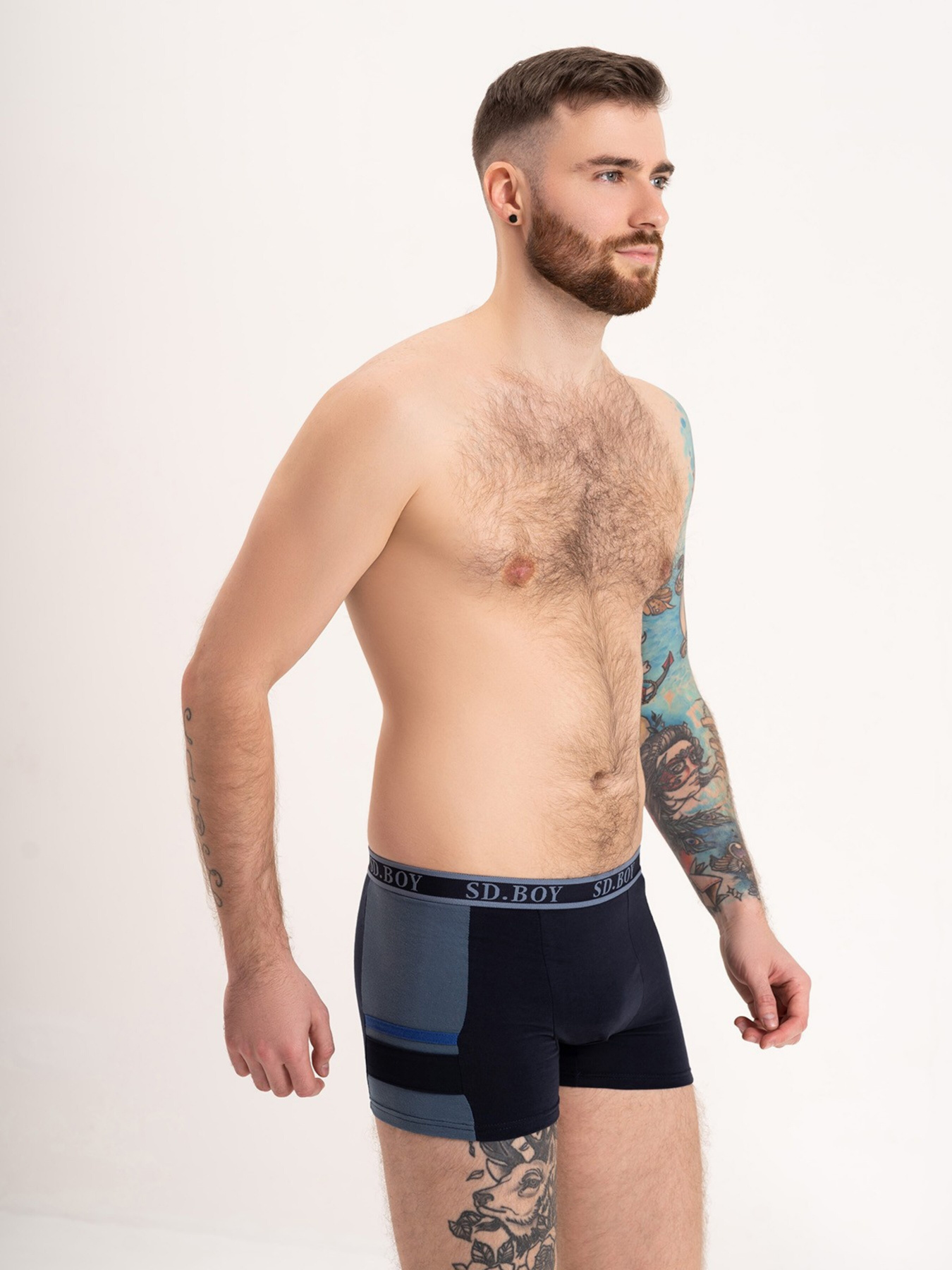 Труси ISSA Plus модель GN5-181_darkblue Труси ISSA Plus модель GN5-181_darkblue Фото