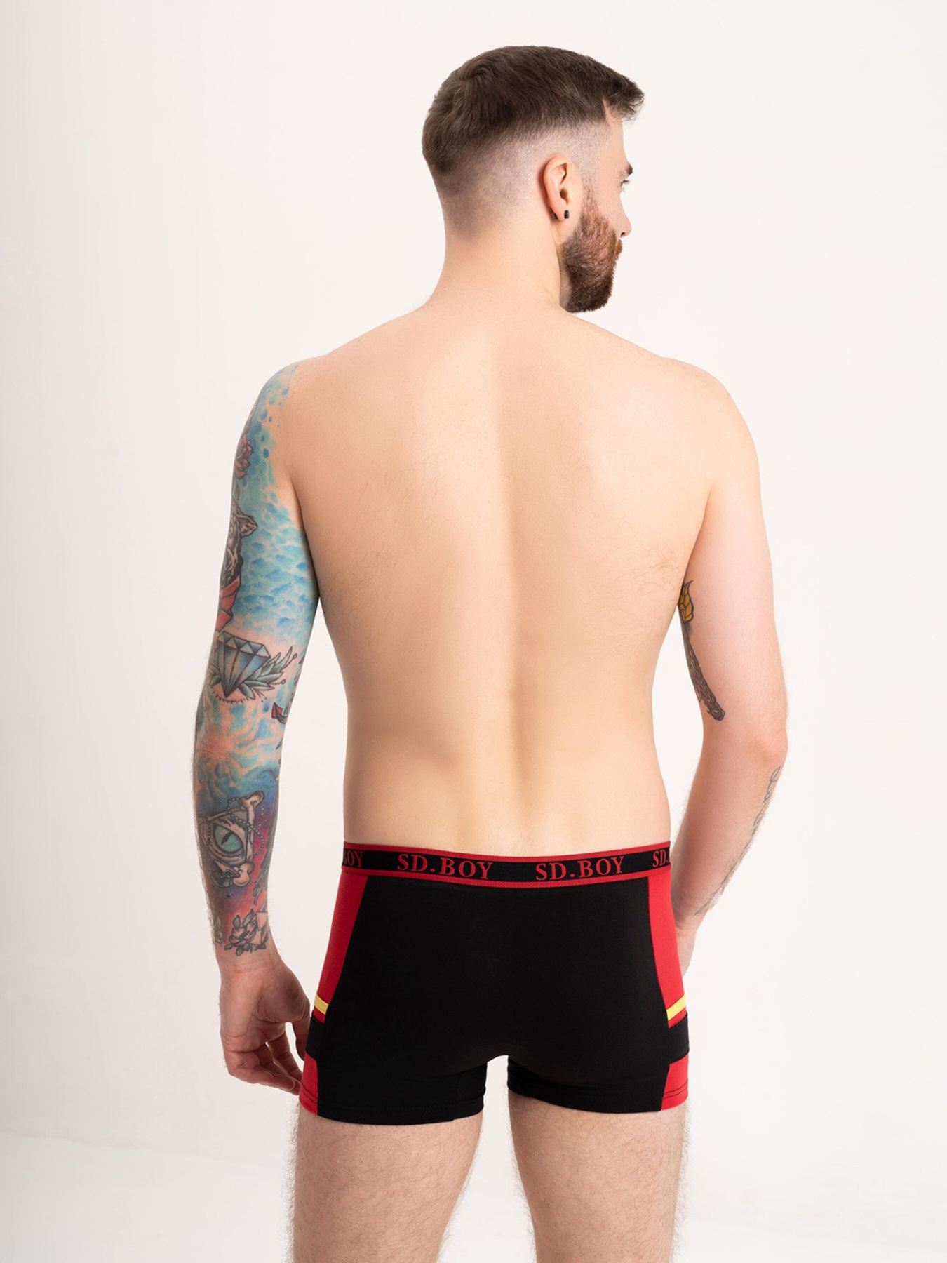 Труси ISSA Plus модель GN5-181_black Труси ISSA Plus модель GN5-181_black Фото