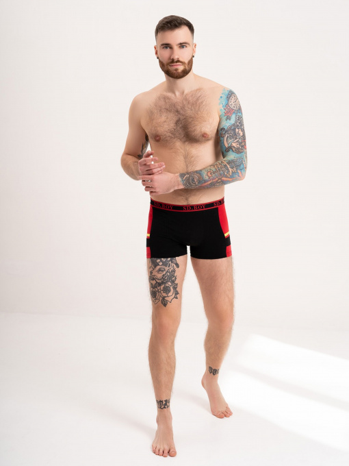 Труси ISSA Plus модель GN5-181_black Фото