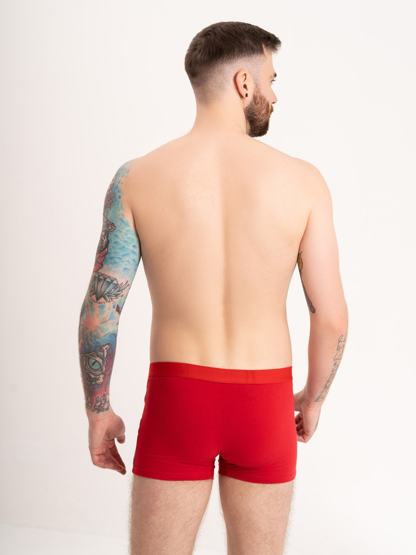 Трусы ISSA Plus модель GN5-182_red Фото