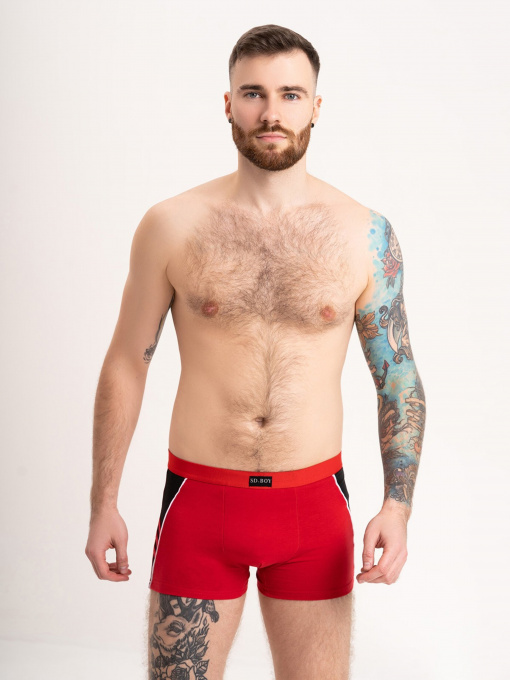 Труси ISSA Plus модель GN5-182_red Фото