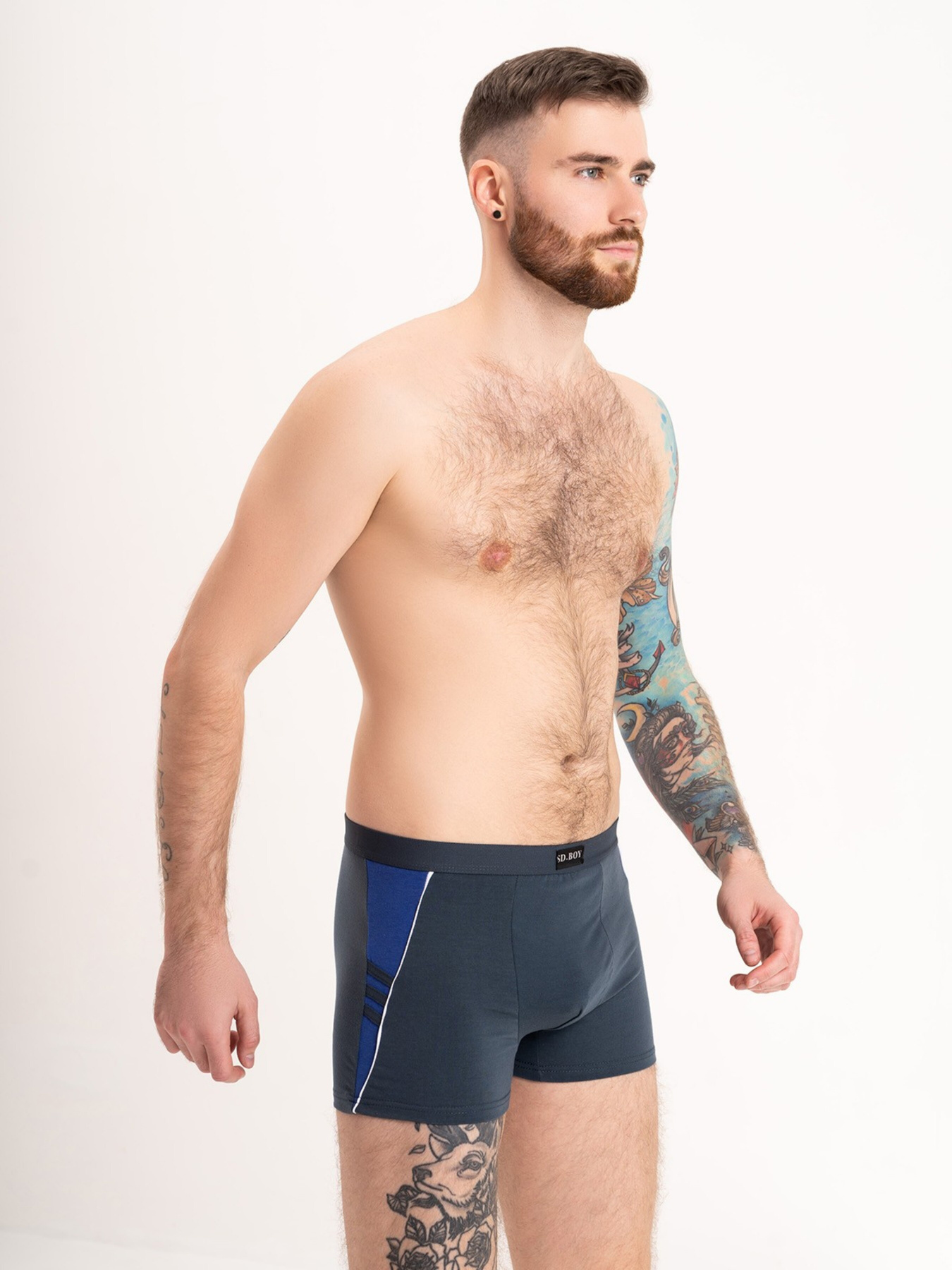 Трусы ISSA Plus модель GN5-182_darkgray Трусы ISSA Plus модель GN5-182_darkgray Фото