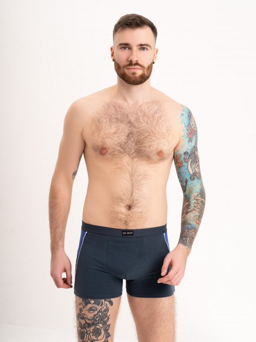 Труси ISSA Plus модель GN5-182_darkgray Фото