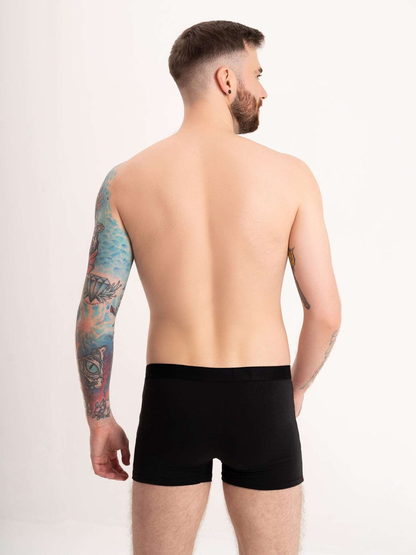 Труси ISSA Plus модель GN5-182_black Труси ISSA Plus модель GN5-182_black Фото