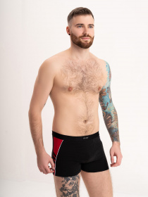 Труси ISSA Plus модель GN5-182_black Труси ISSA Plus модель GN5-182_black Фото