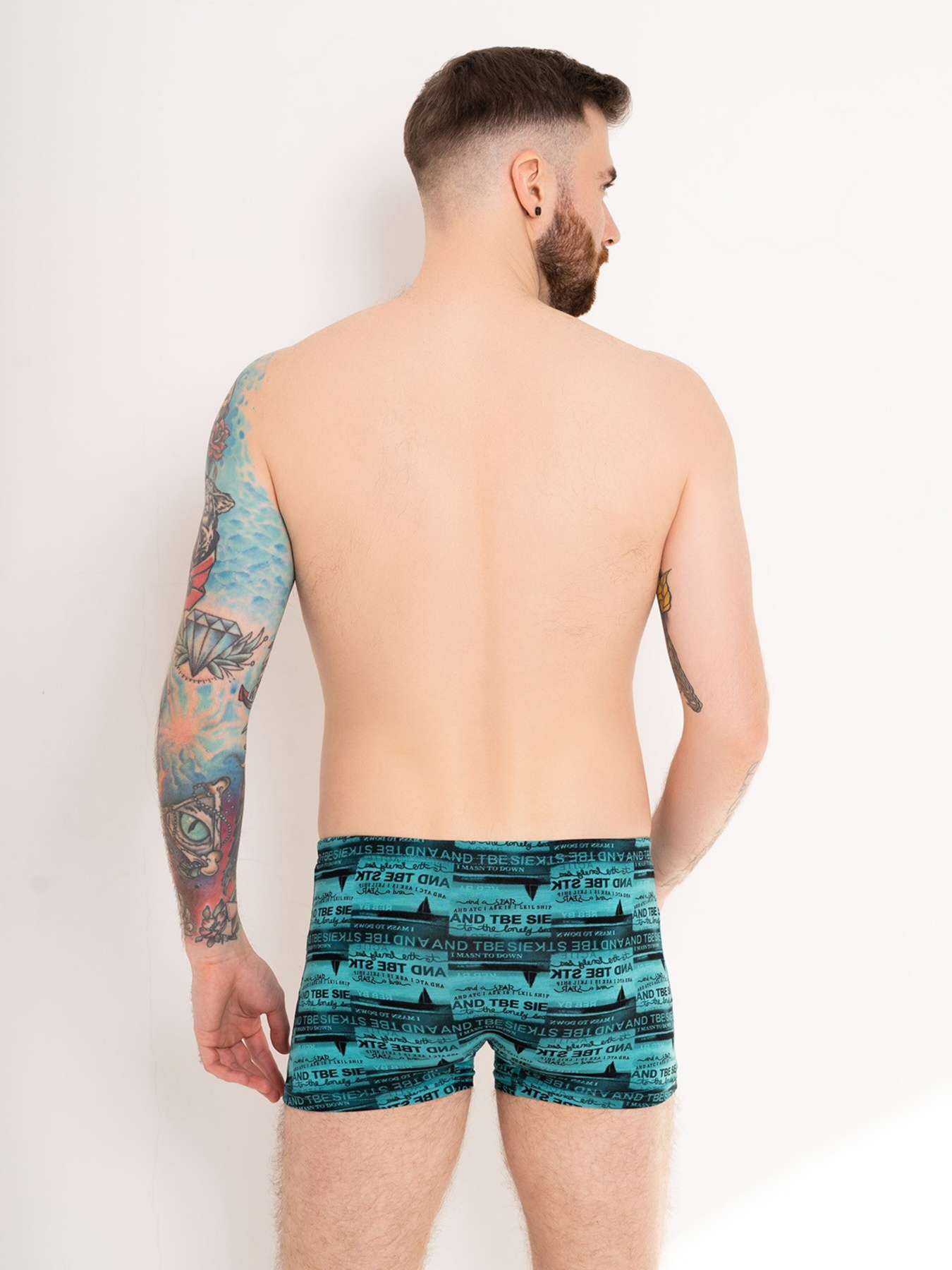 Труси ISSA Plus модель GN5-184_green Труси ISSA Plus модель GN5-184_green Фото