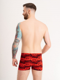 Трусы ISSA Plus модель GN5-184_red Трусы ISSA Plus модель GN5-184_red Фото