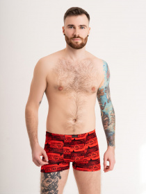 Труси ISSA Plus модель GN5-184_red Фото