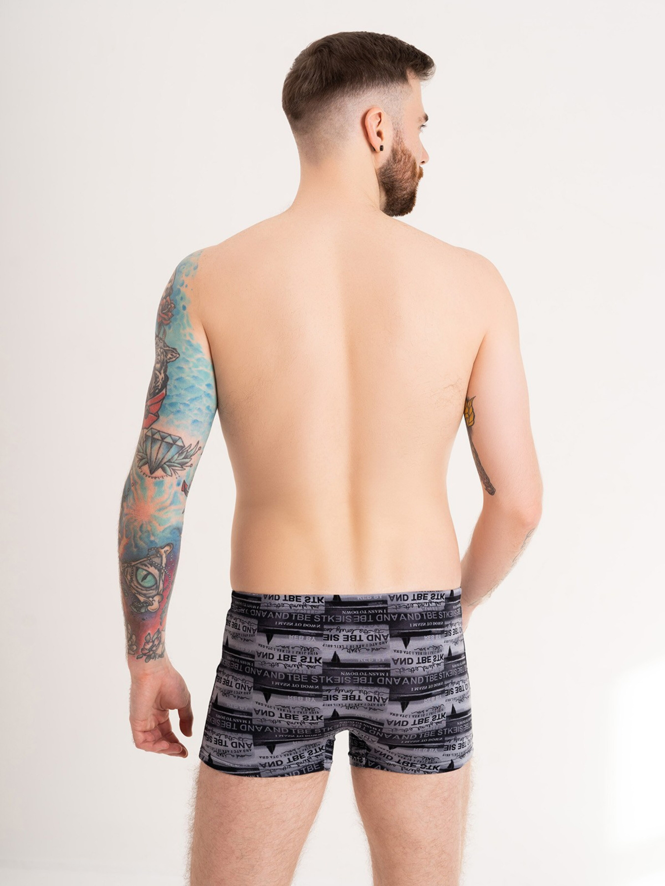 Труси ISSA Plus модель GN5-184_grey Труси ISSA Plus модель GN5-184_grey Фото