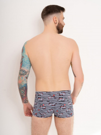 Трусы ISSA Plus модель GN5-185_grey Фото