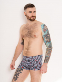 Трусы ISSA Plus модель GN5-185_grey Фото