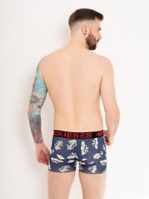 Труси ISSA Plus модель GN5-187_blue Труси ISSA Plus модель GN5-187_blue Фото