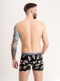 Труси ISSA Plus модель GN5-187_black Фото