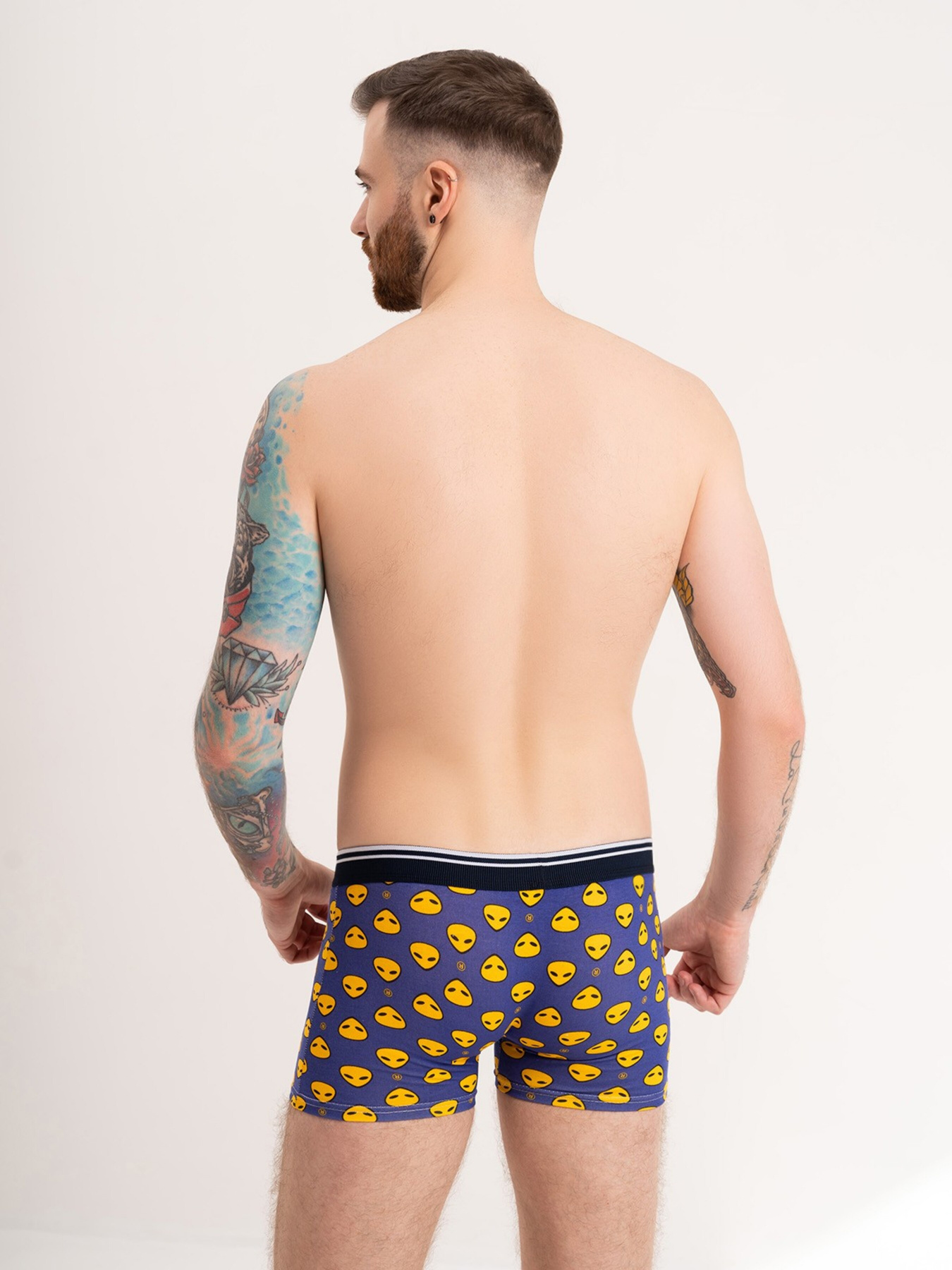 Труси ISSA Plus модель GN5-188_blue Фото