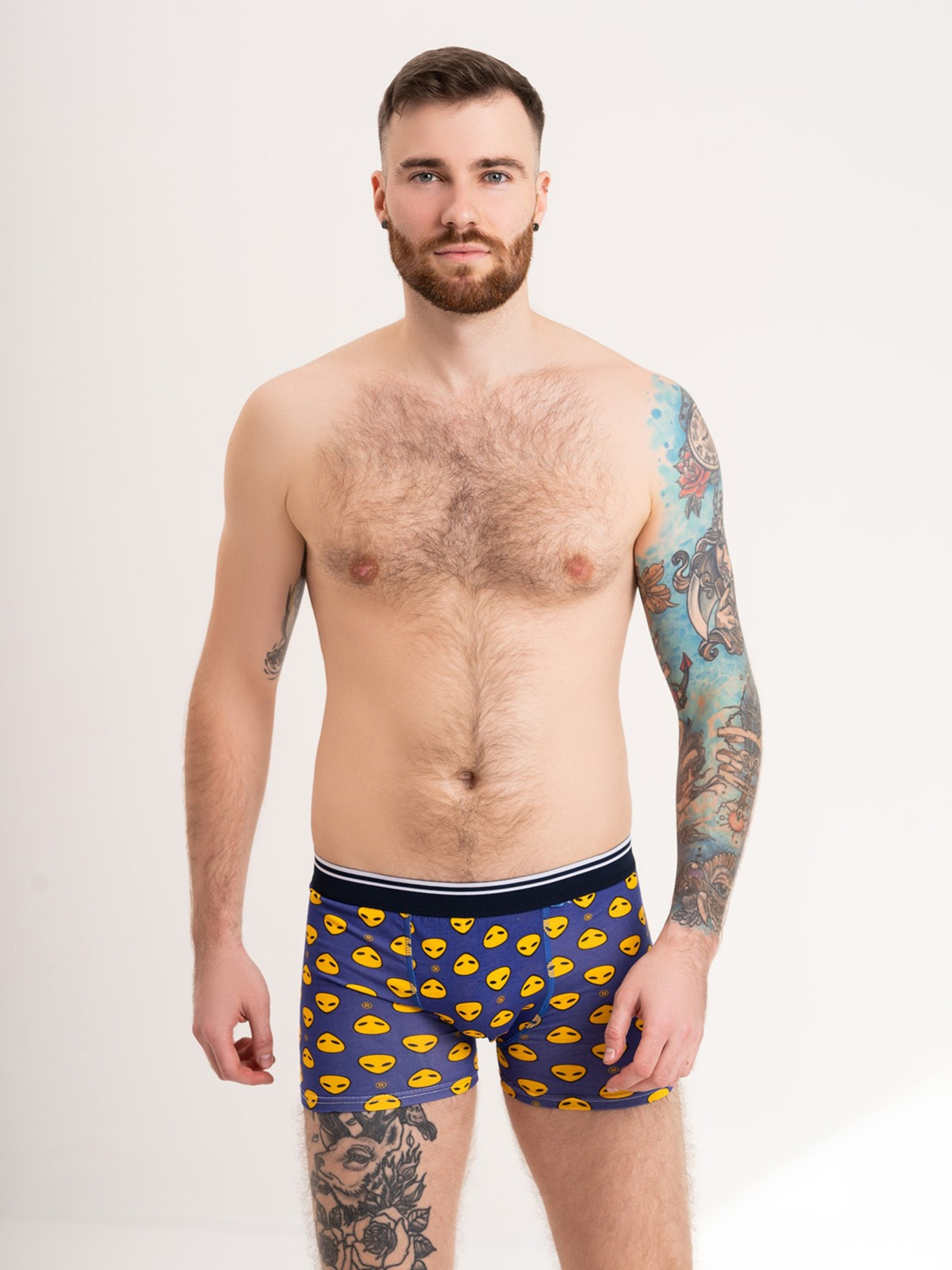 Труси ISSA Plus модель GN5-188_blue Фото