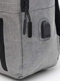 Повседневный рюкзак Monsen модель C12225gr-grey Повседневный рюкзак Monsen модель C12225gr-grey Фото