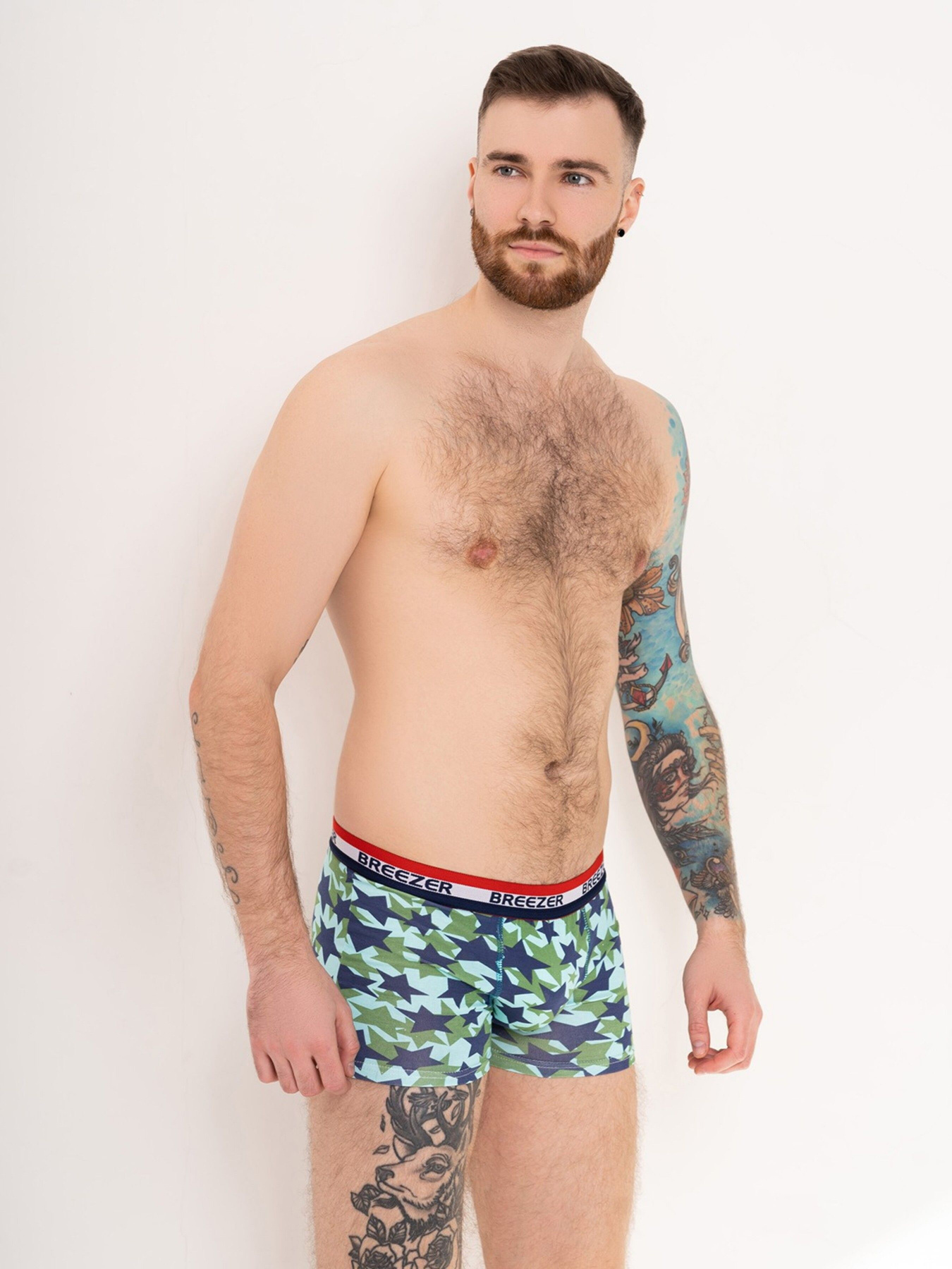 Труси ISSA Plus модель GN5-189_green Фото