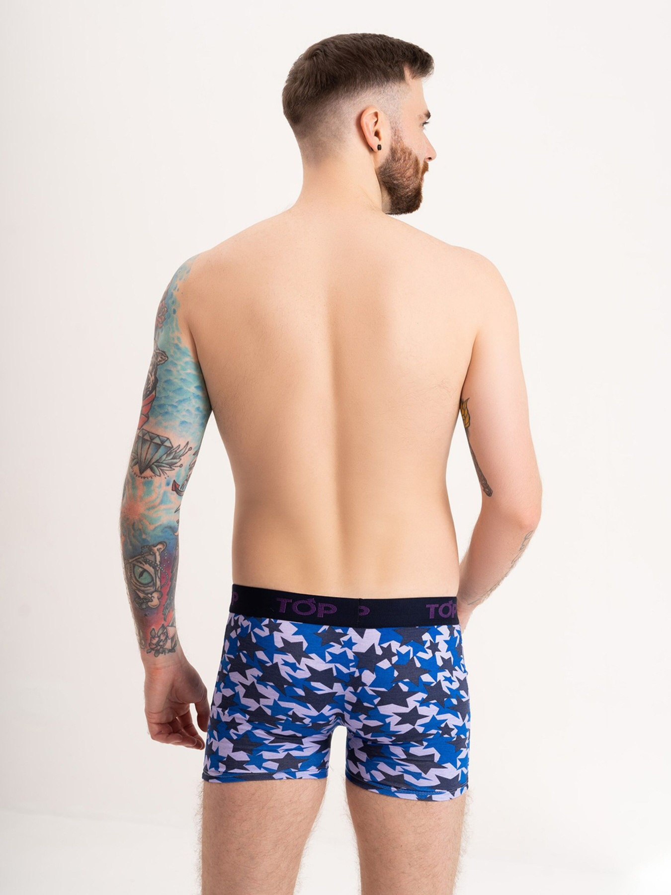 Труси ISSA Plus модель GN5-189_blue Фото