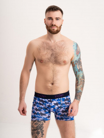 Труси ISSA Plus модель GN5-189_blue Фото