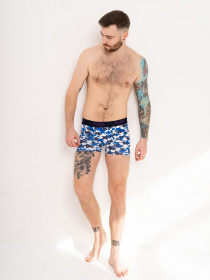 Труси ISSA Plus модель GN5-189_bluewhite Труси ISSA Plus модель GN5-189_bluewhite Фото