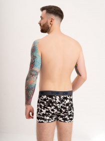 Трусы ISSA Plus модель GN5-189_black Фото