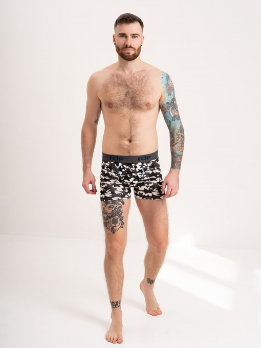 Труси ISSA Plus модель GN5-189_black Фото