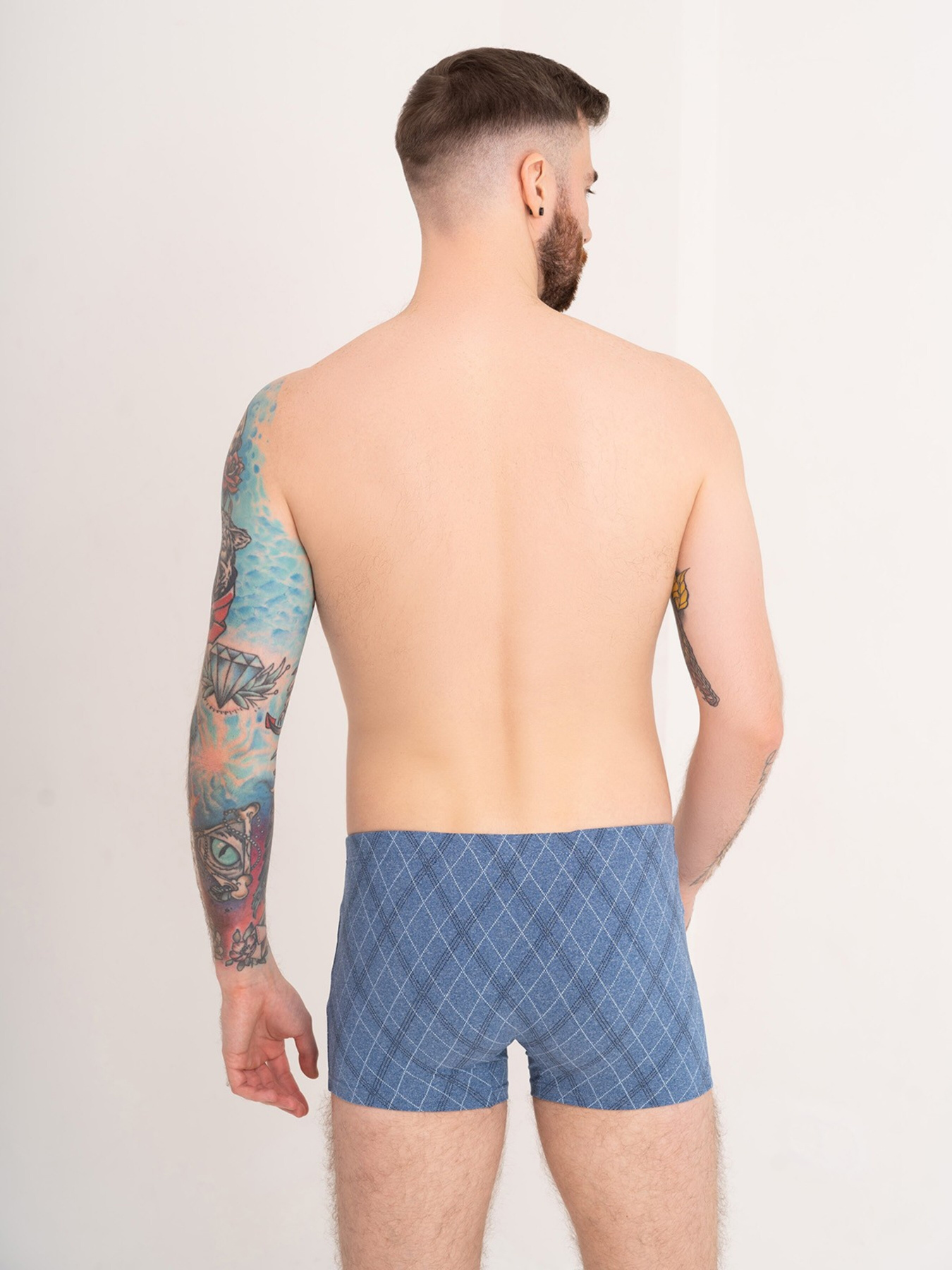 Трусы ISSA Plus модель GN5-167_lightblue Фото