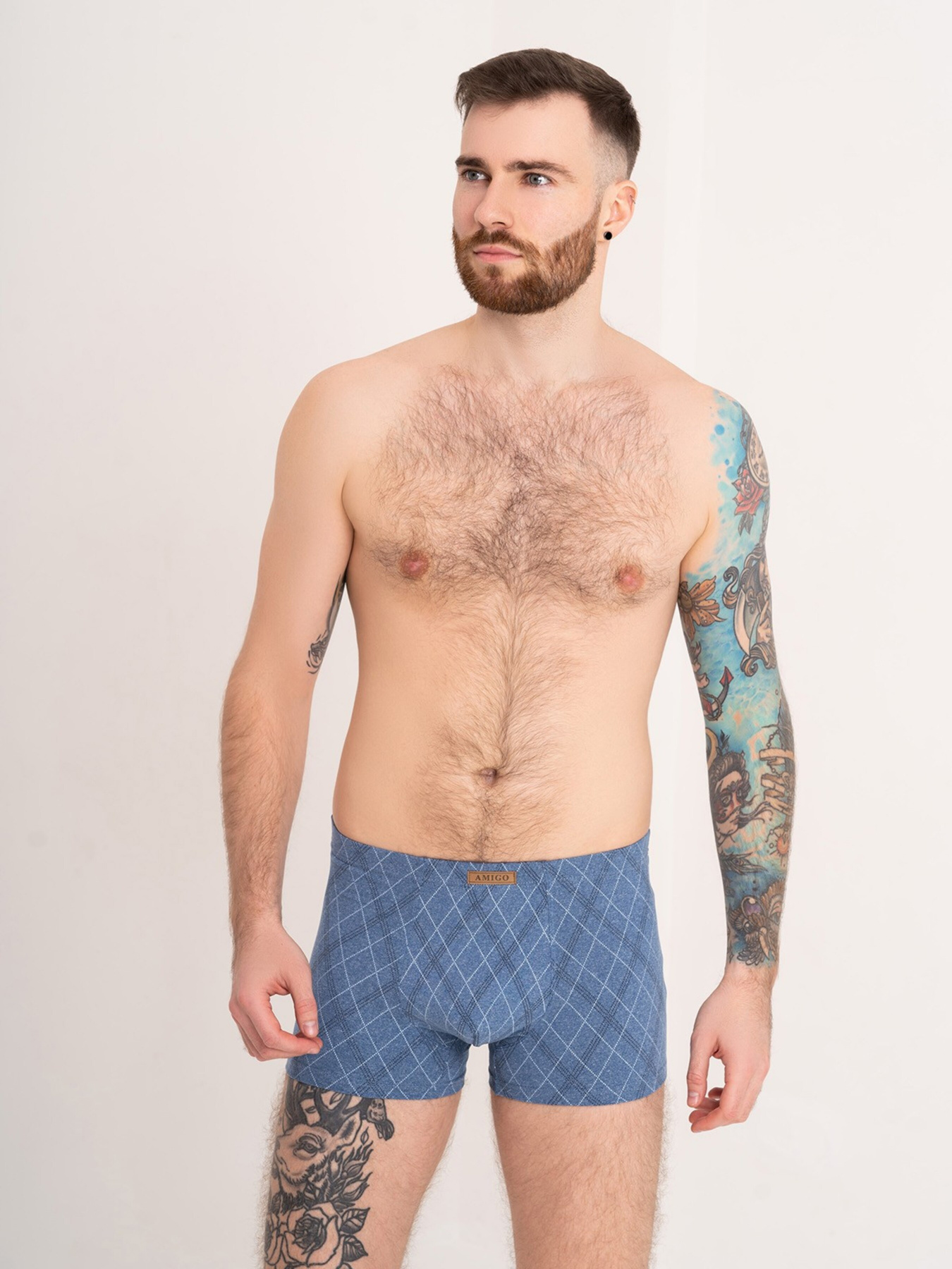 Трусы ISSA Plus модель GN5-167_lightblue Фото