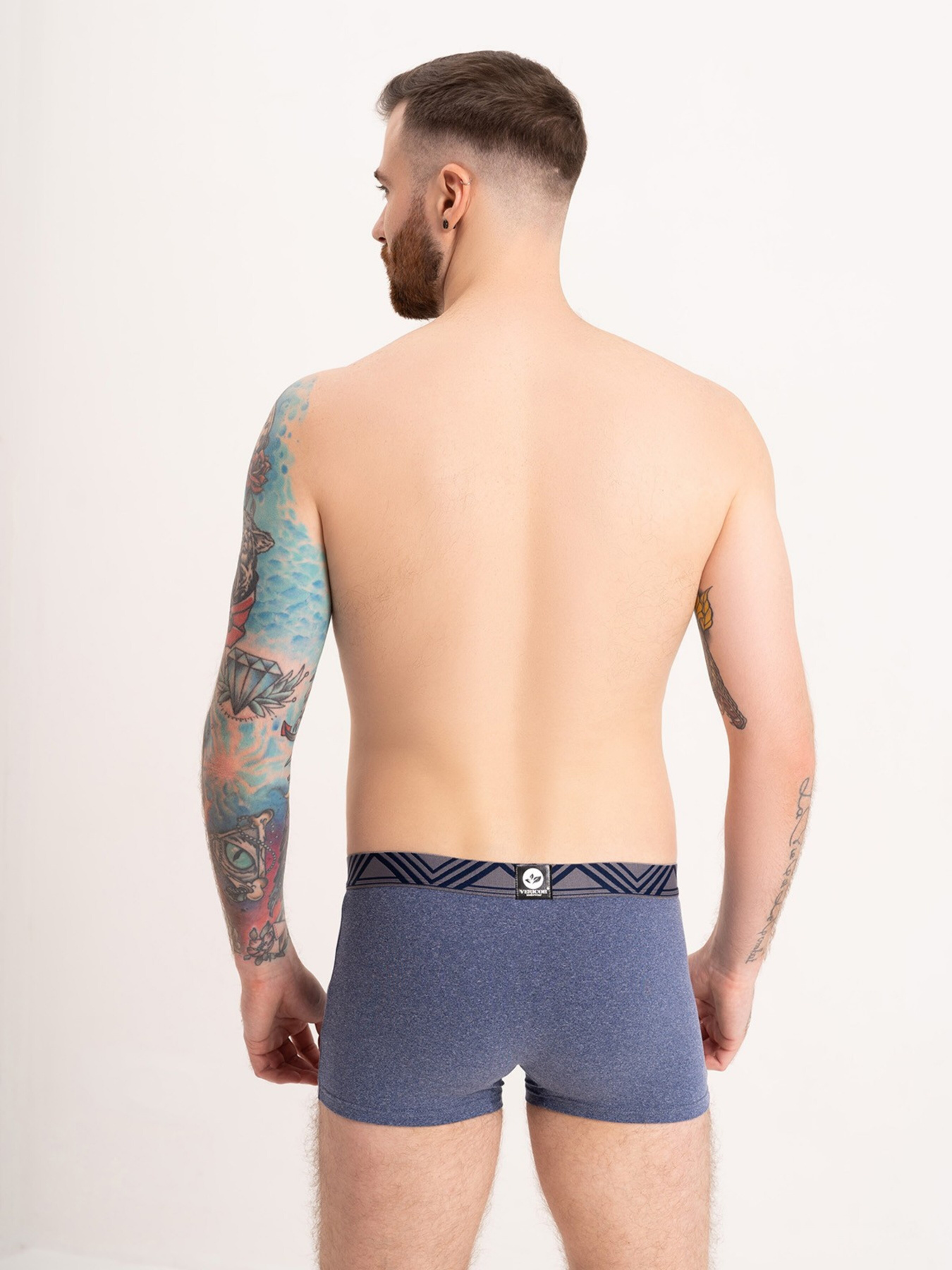 Труси ISSA Plus модель GN5-172_lightblue Фото