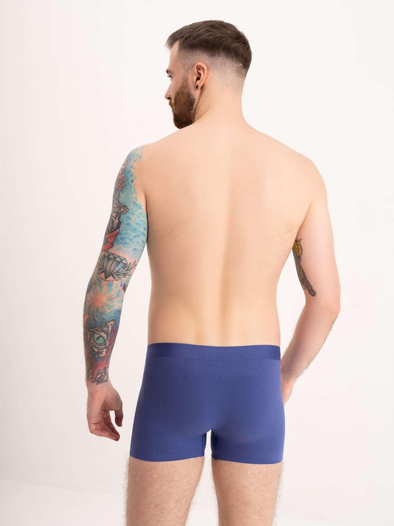 Трусы ISSA Plus модель GN5-173_lightblue Трусы ISSA Plus модель GN5-173_lightblue Фото