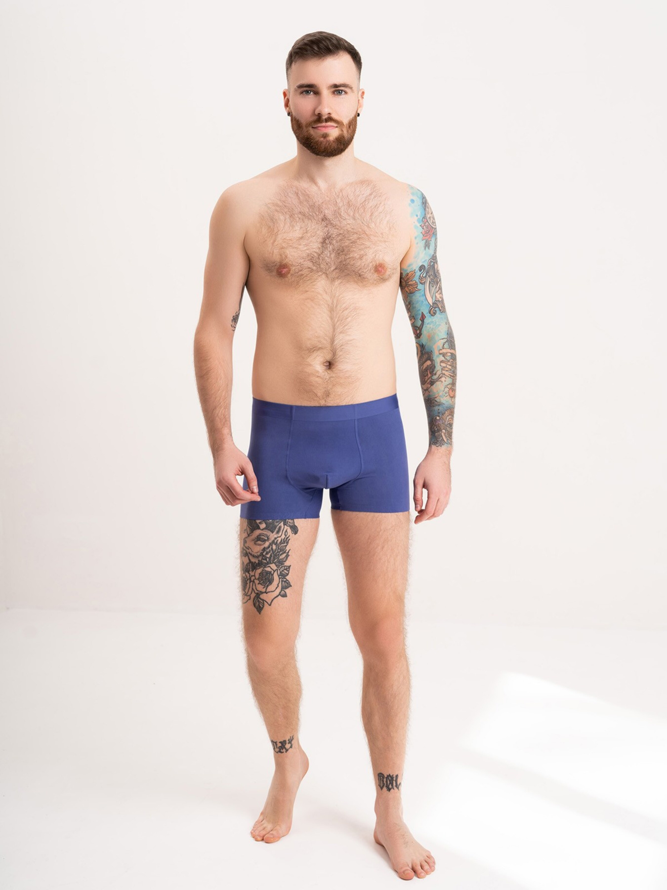 Трусы ISSA Plus модель GN5-173_lightblue Трусы ISSA Plus модель GN5-173_lightblue Фото