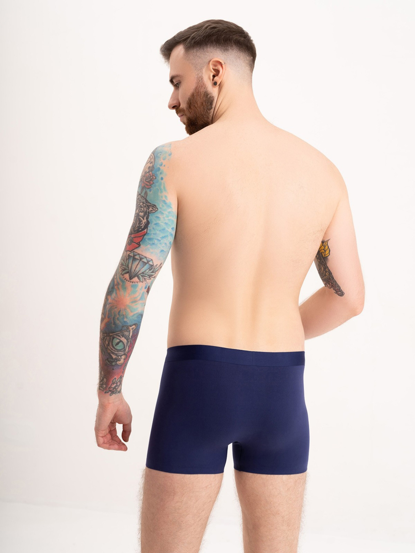 Труси ISSA Plus модель GN5-173_blue Фото