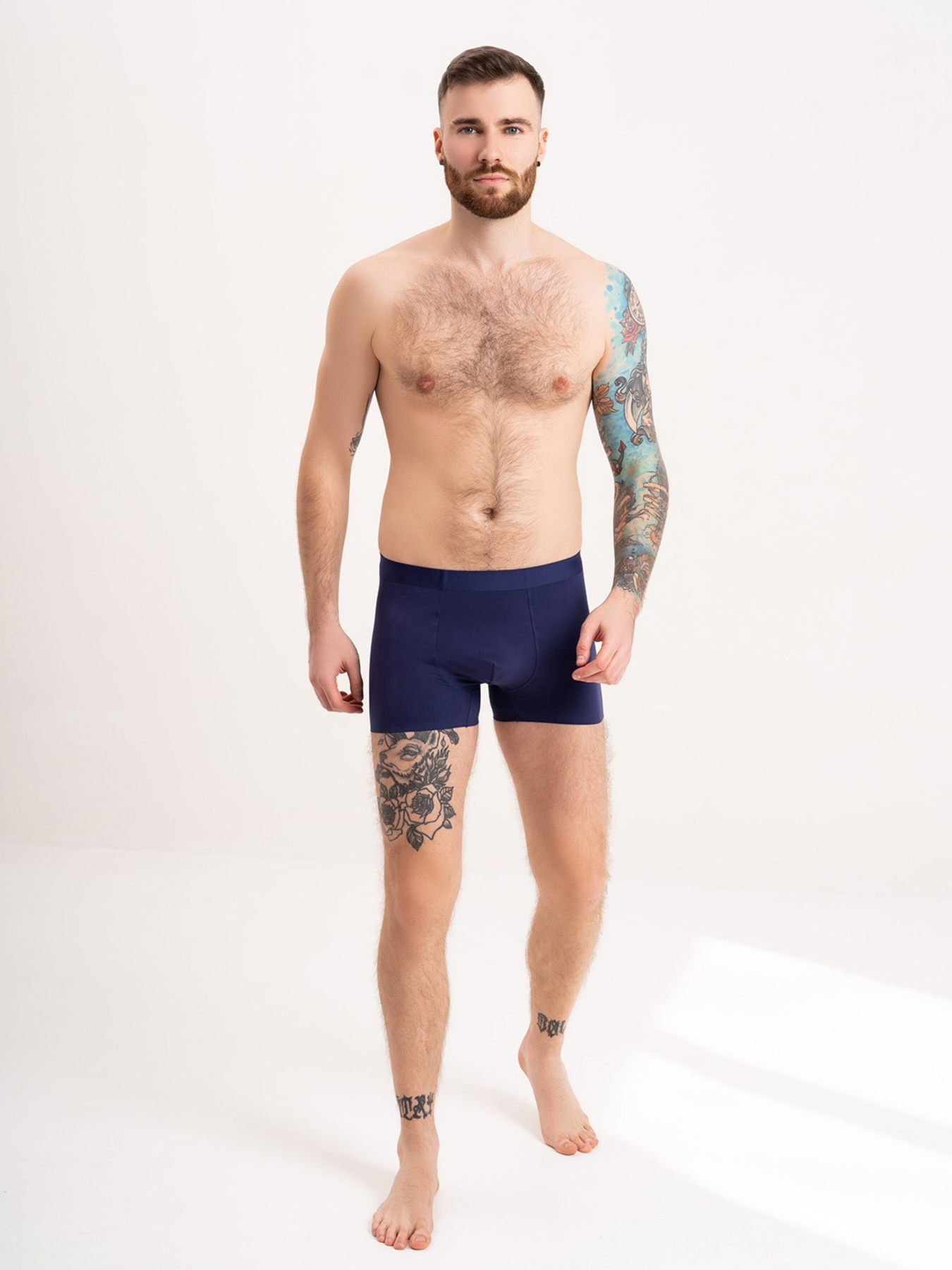 Труси ISSA Plus модель GN5-173_blue Фото